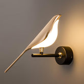 Modern Bird LED Interior Wall Light for Bedroom